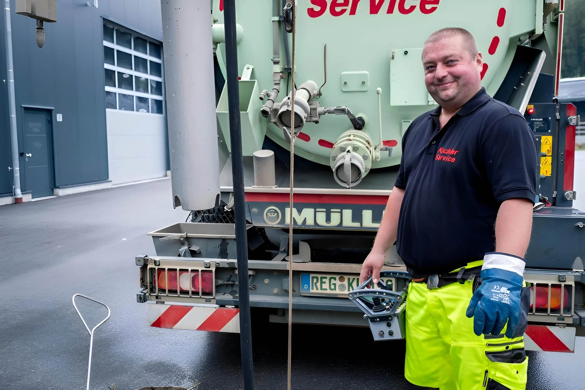 Rohrreinigung und Kanalreinigung in Erding